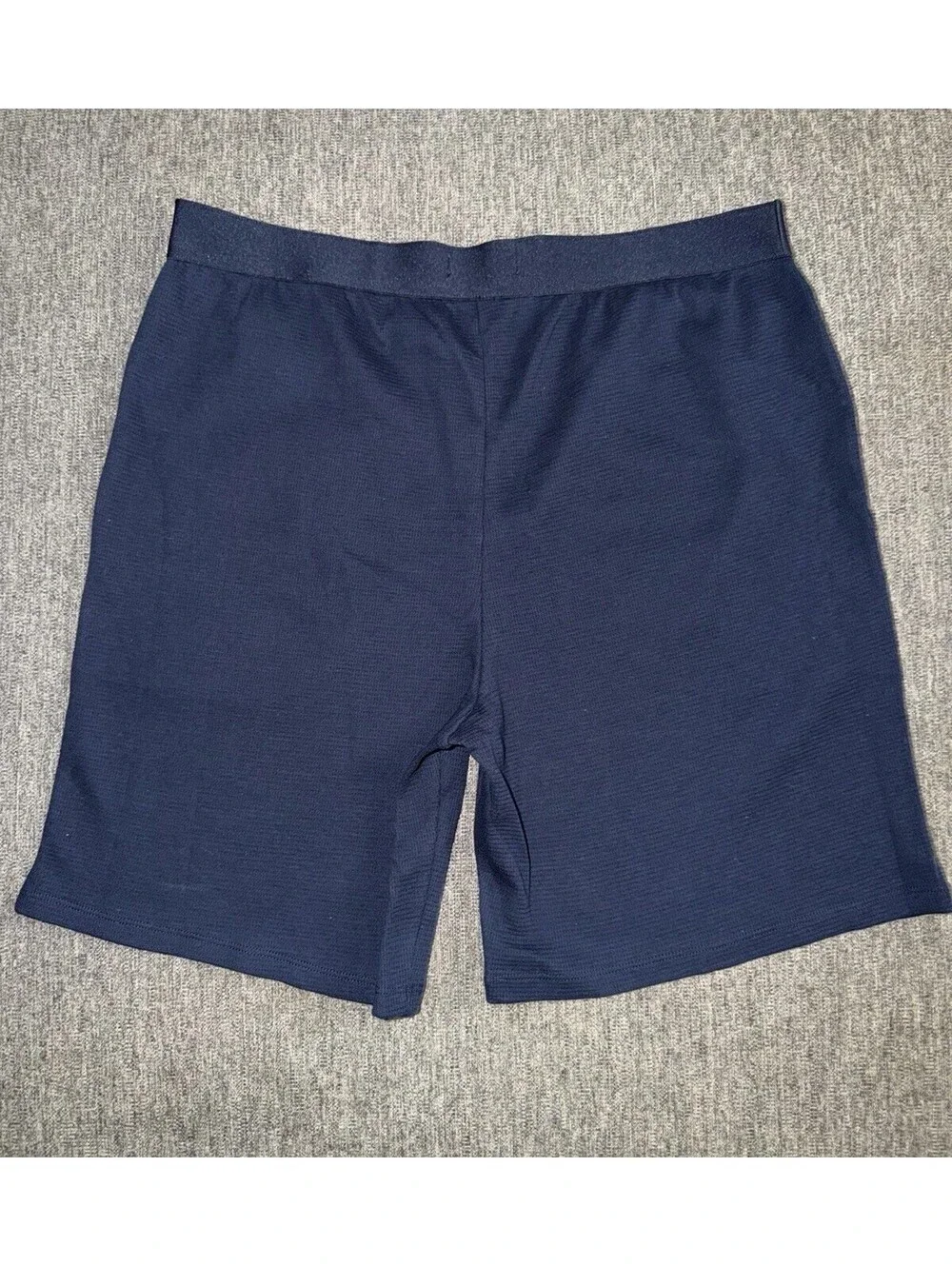 Lacoste Men's Large Navy Blue Thermal Waffle Sleep/Lounge Wear Shorts GH9022 New